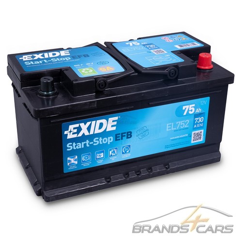 Exide autobatterie 12v - autobatterie,