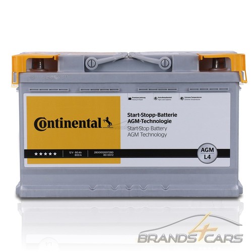 Continental vdo autobatterie - vdo,
