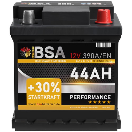 Bsa autobatterie 12v 44ah - bsa,