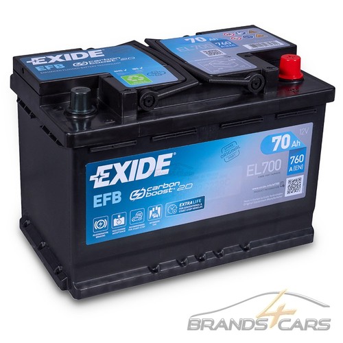 Exide autobatterie 12v - exide,