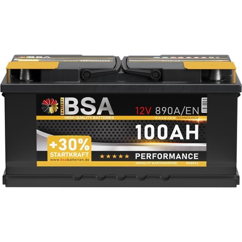 Autobatterie bsa 12v - autobatterie,