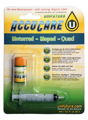 Accucare motorrad - accucare,