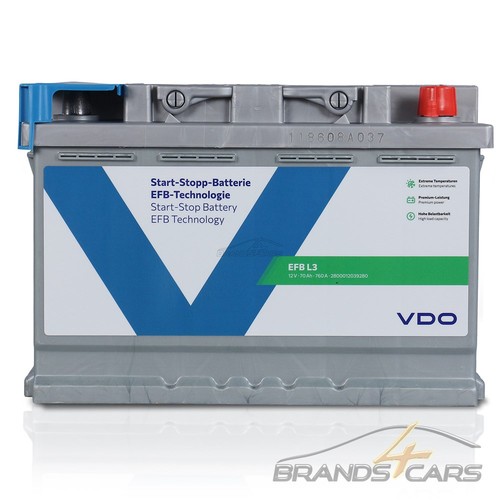 Continental vdo autobatterie - continental,