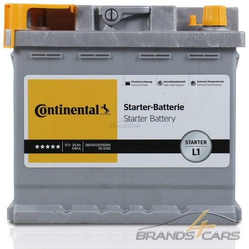 Continental vdo autobatterie - vdo,