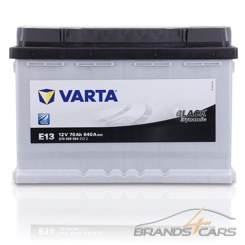 Varta autobatterie 12v ah - autobatterie,