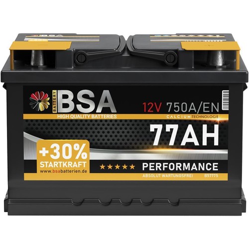 Batterie bsa autobatterie - batterie, 12v