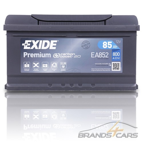 Exide autobatterie 12v 85ah - exide,