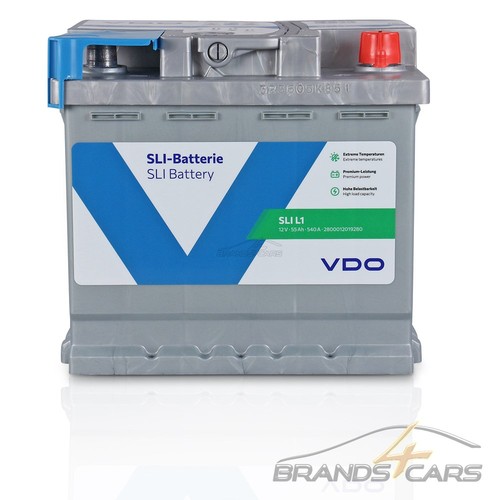 Continental vdo autobatterie - continental,
