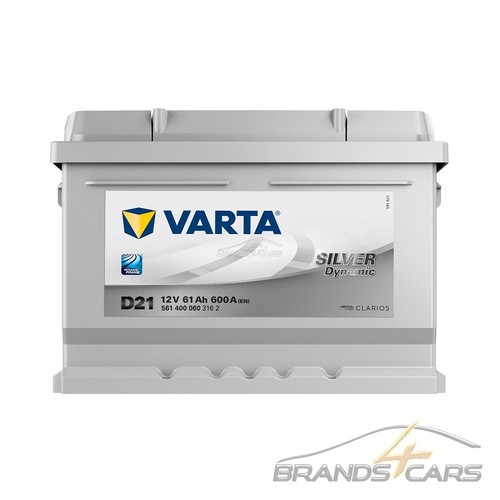 Varta autobatterie 12v 61ah - autobatterie,