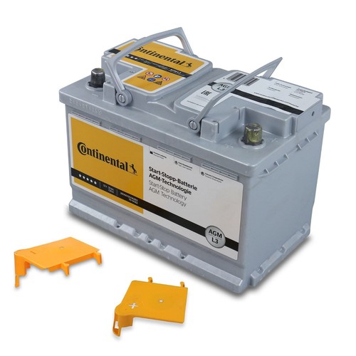 Continental autobatterie 12v - autobatterie,