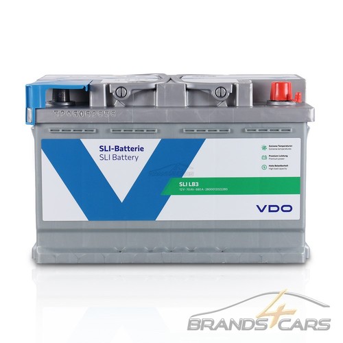 Continental vdo autobatterie - vdo,
