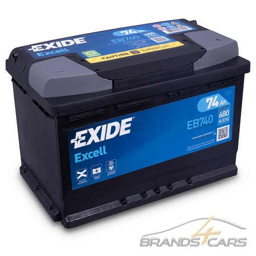 Exide autobatterie 12v - exide,
