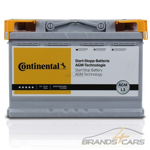 Continental vdo autobatterie - continental,