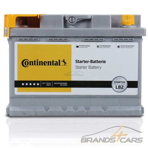 Continental vdo autobatterie - continental,