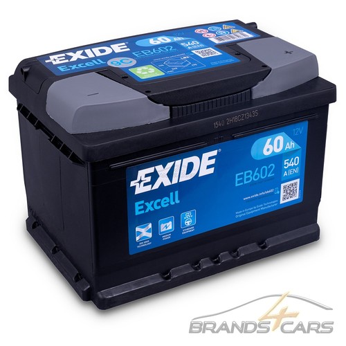 Exide autobatterie 12v - exide,