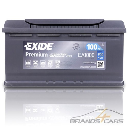Exide autobatterie 12v 100ah - exide,