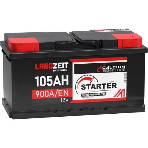 Autobatterie 12v 105ah 900a - autobatterie, 900a/en