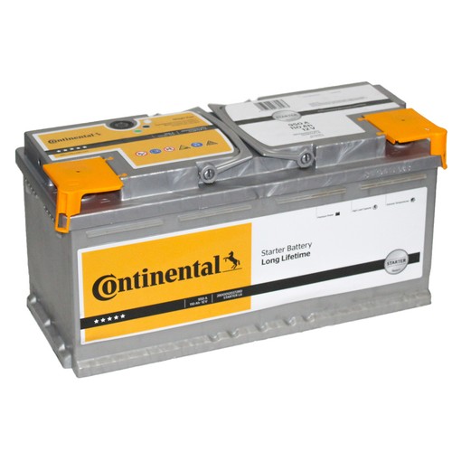 Continental autobatterie 12v - autobatterie,