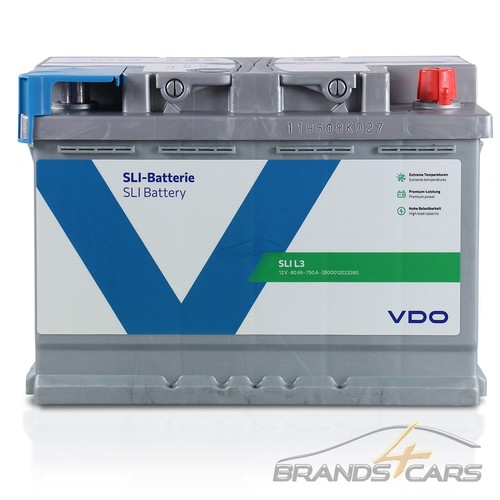 Continental vdo autobatterie - vdo,