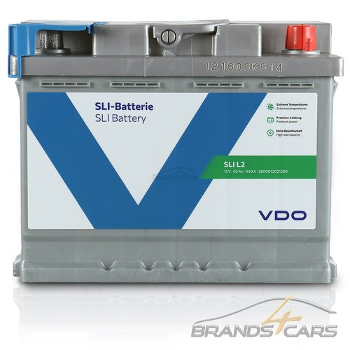 Continental vdo autobatterie - vdo,