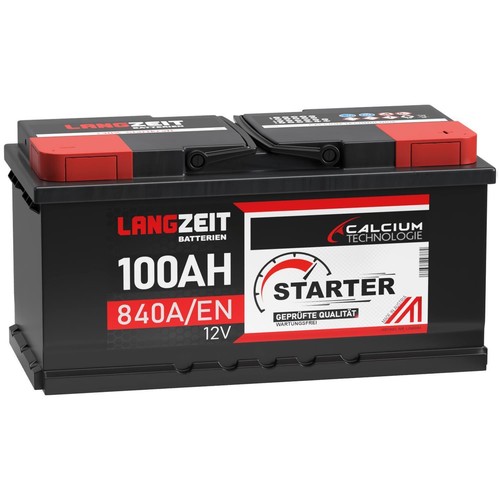 Autobatterie 100ah 12v - autobatterie,