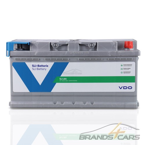 Continental vdo autobatterie - vdo,